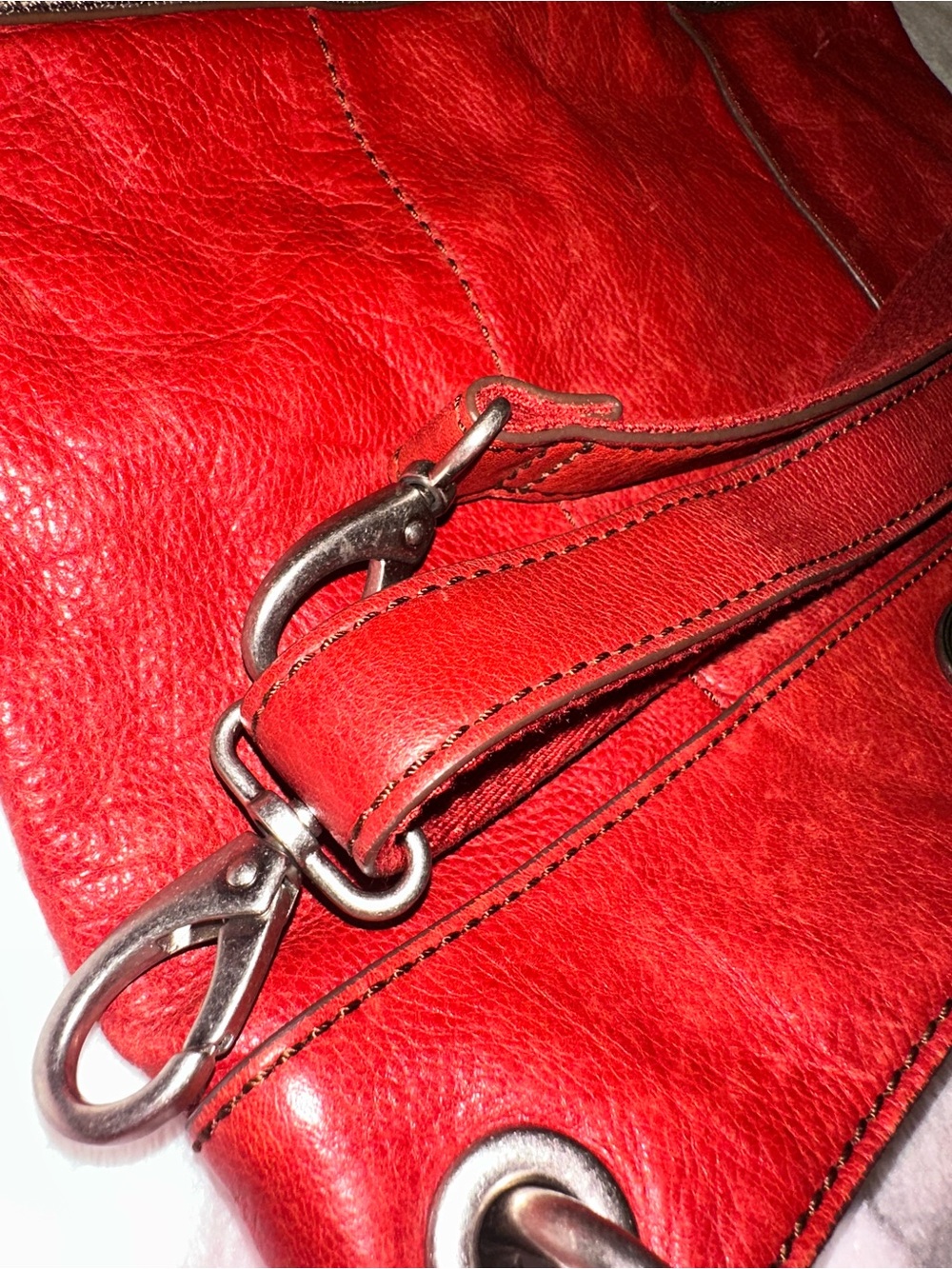 FOSSIL Hobo Satchel - Picture 8 of 15